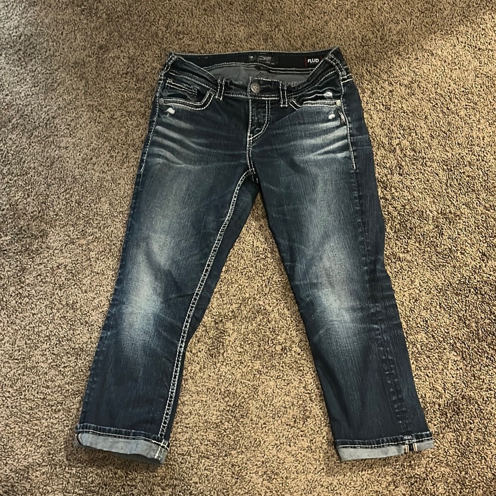 Silver capri suki surplus size 30